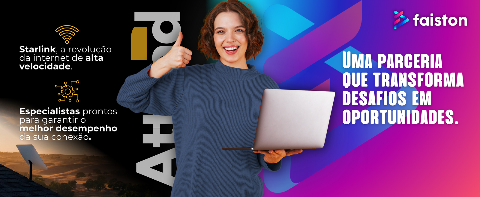 Mapa de atuação da Attend Services